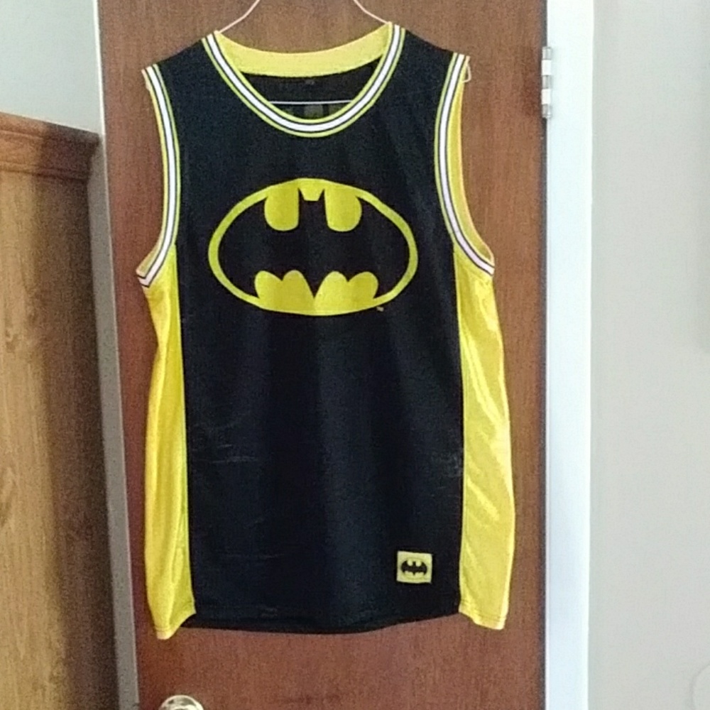 Batman basketball jersey